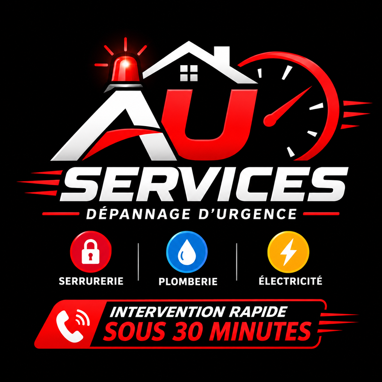 AU Services — dépannage d'urgence