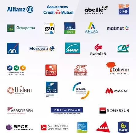 AU Services agréé toutes assurances : Allianz, AXA, Groupama, MAIF, MAAF, GMF, Matmut, Generali, MACIF et autres compagnies